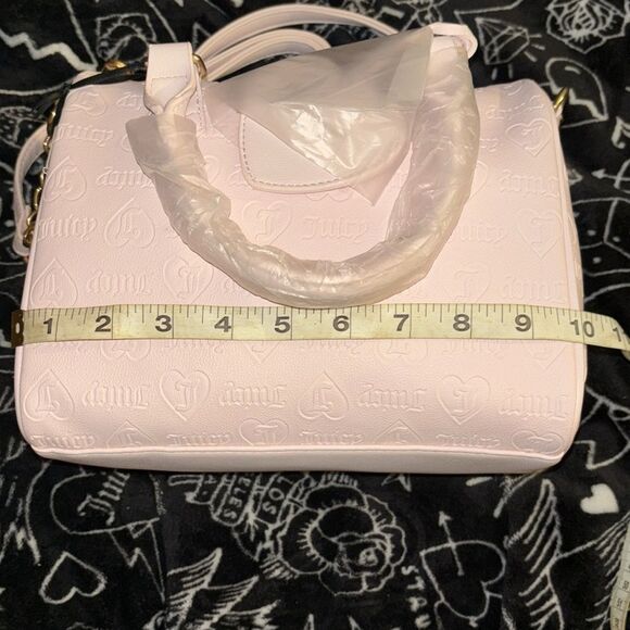 COPY - Cute Juicy Couture Pink Heart Bag - Picture 8 of 8